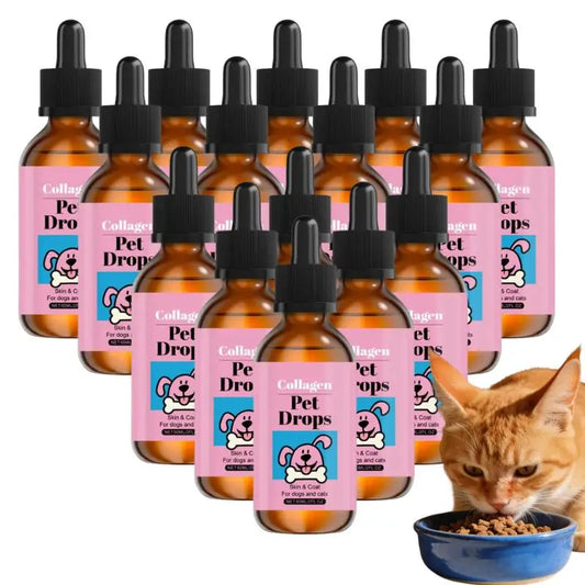 60ml Pet Collagen Liquid Drops For Dog Cat - ProPawPet.com