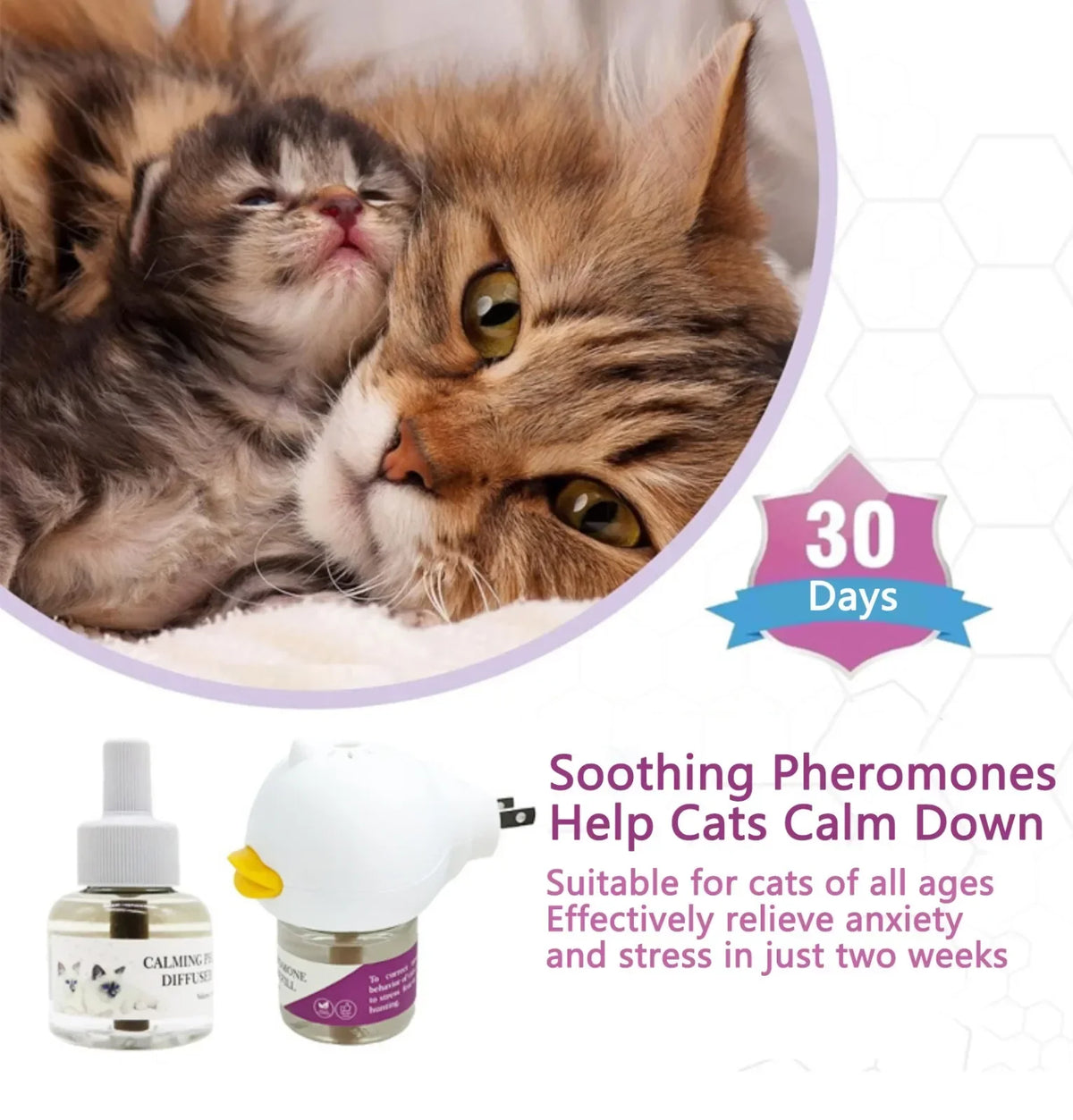 Pheromone Diffuser for Cats Cat Pheromone - ProPawPet.com