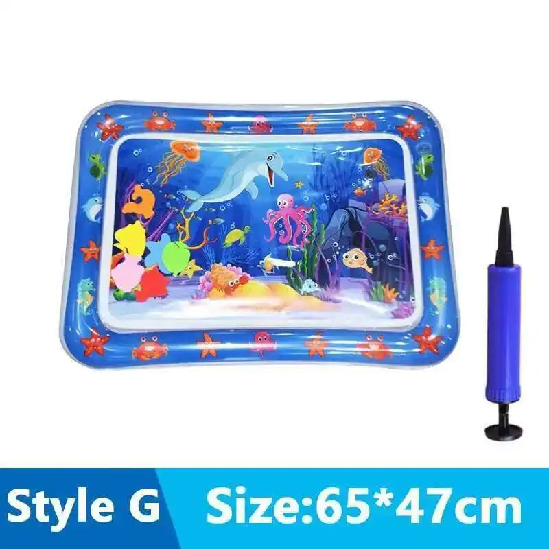 Cats Sensory Water Play Mat With Fish - ProPawPet.com
