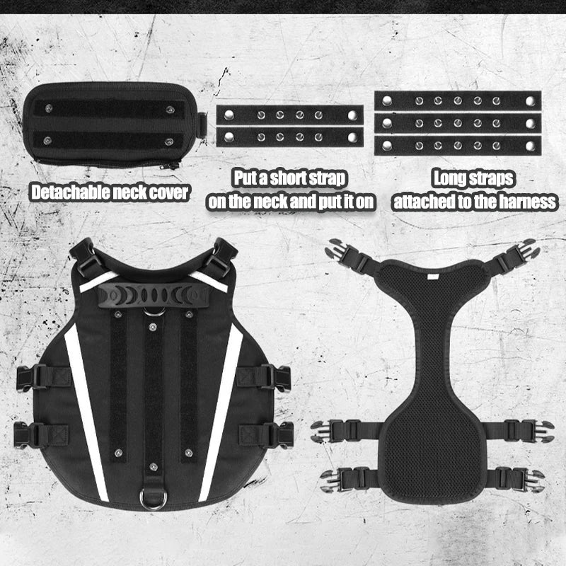 Anti-Escape Dog Harness for Small Medium - ProPawPet.com
