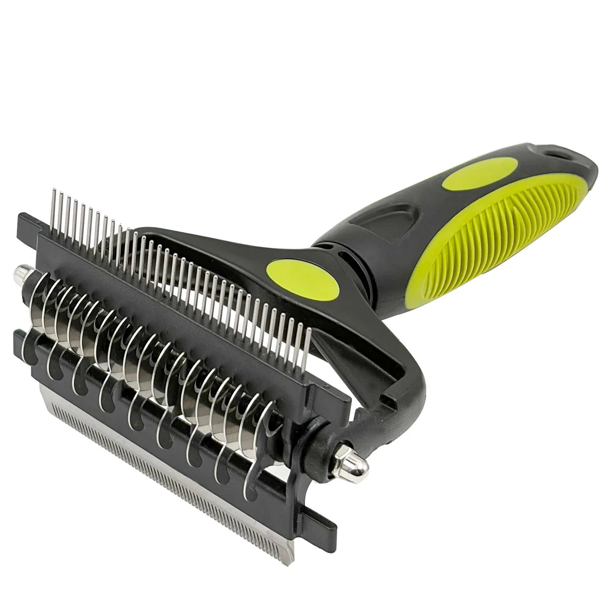 3 in 1 Pet Grooming Hair Brush Dog Deshedding Remover Double – 5 Colors