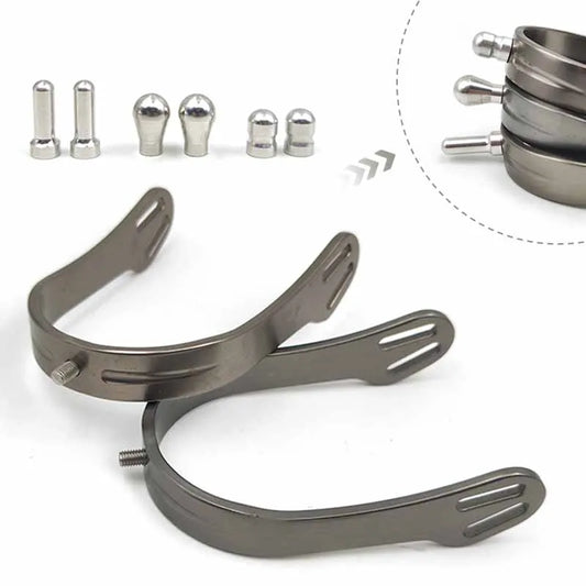 Professional Horse Spurs Set 3 Pairs - ProPawPet.com