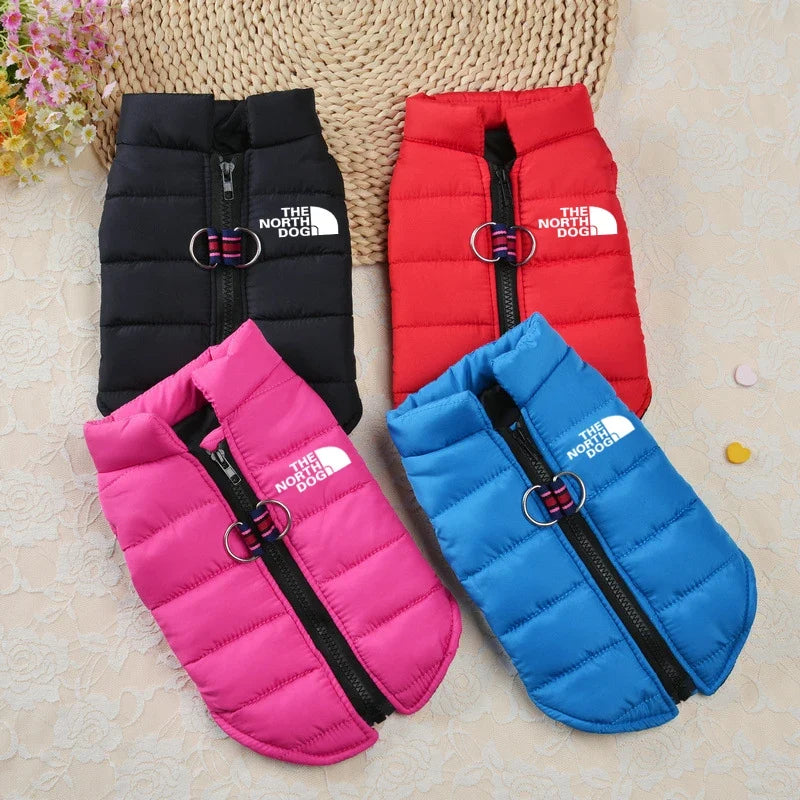 Waterproof Pet Clothes Winter Warm Jackets - ProPawPet.com
