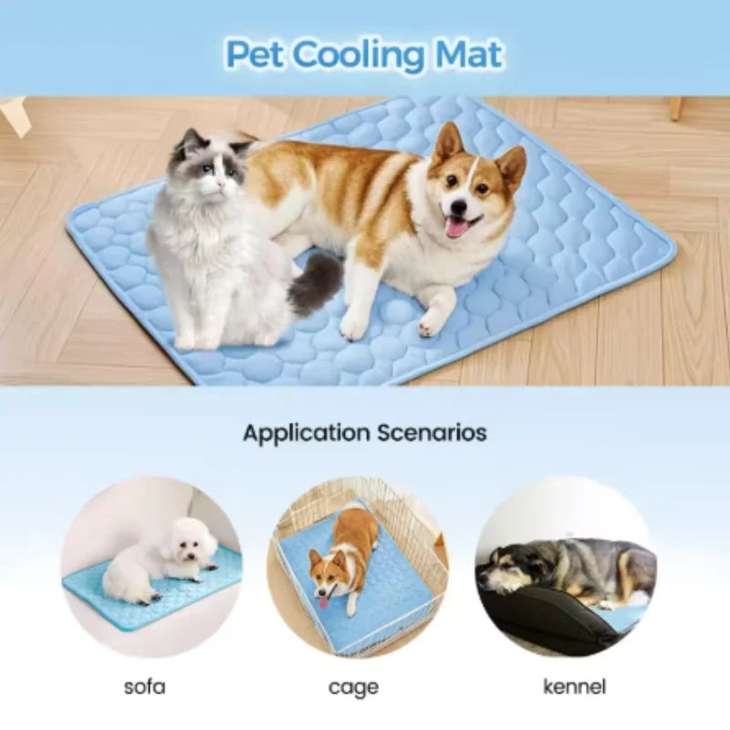 Dog Cooling Pad Summer Pet Ice Bed Extra - ProPawPet.com