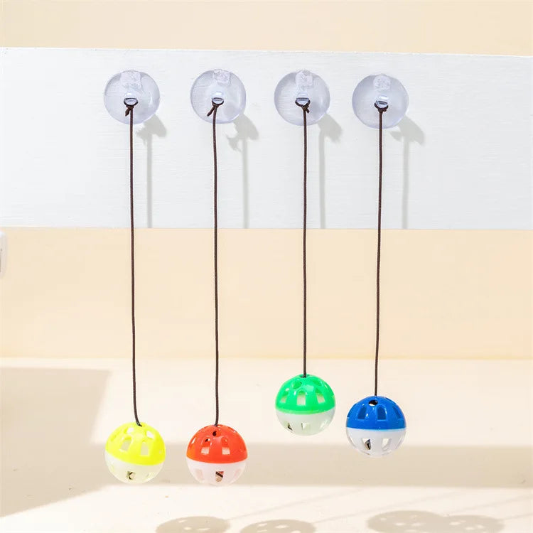 Cat Toy Stick Feather Wand With Bell Mouse - ProPawPet.com