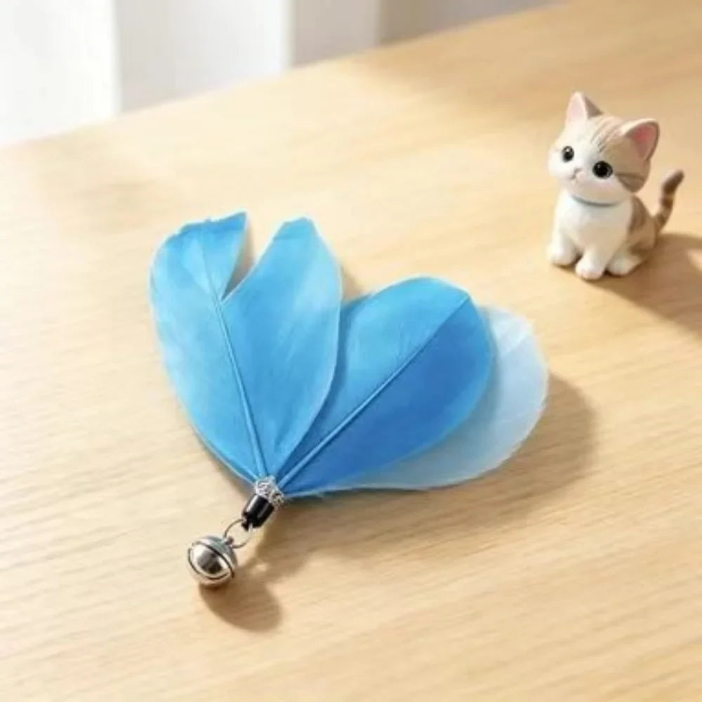 Interactive Cat Teaser Wand Toy Handmade - ProPawPet.com