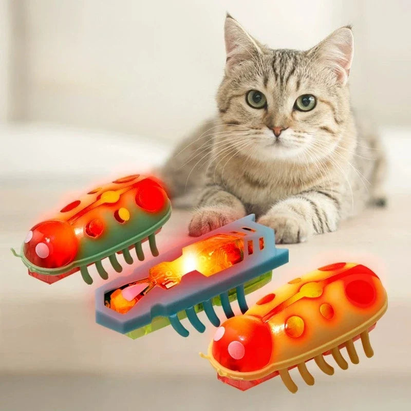 Funny Electric Bugs Cat Toy Automatic Escape - ProPawPet.com