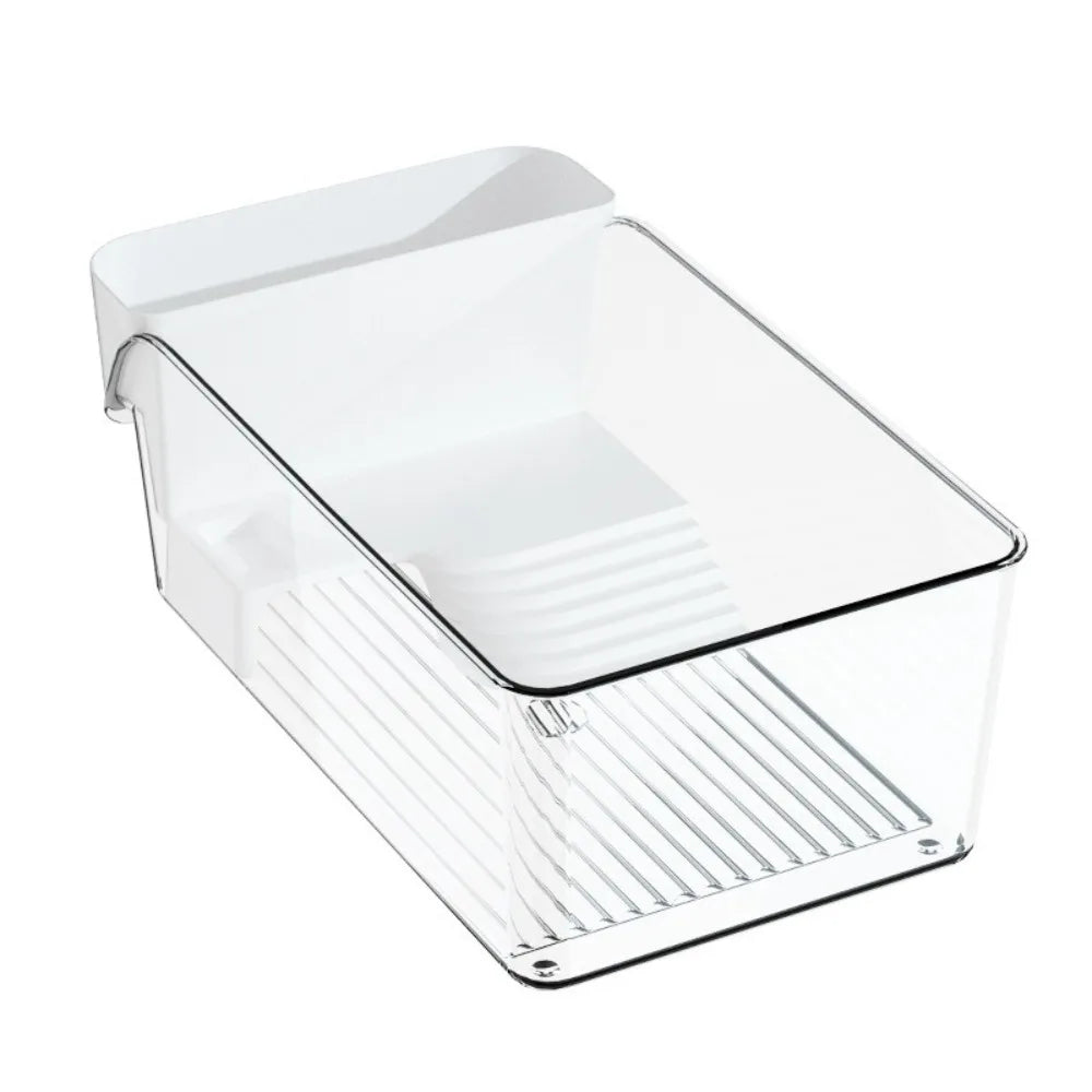 Transparent Turtle Tank Basking Area Dry Wet Separation for Reptiles