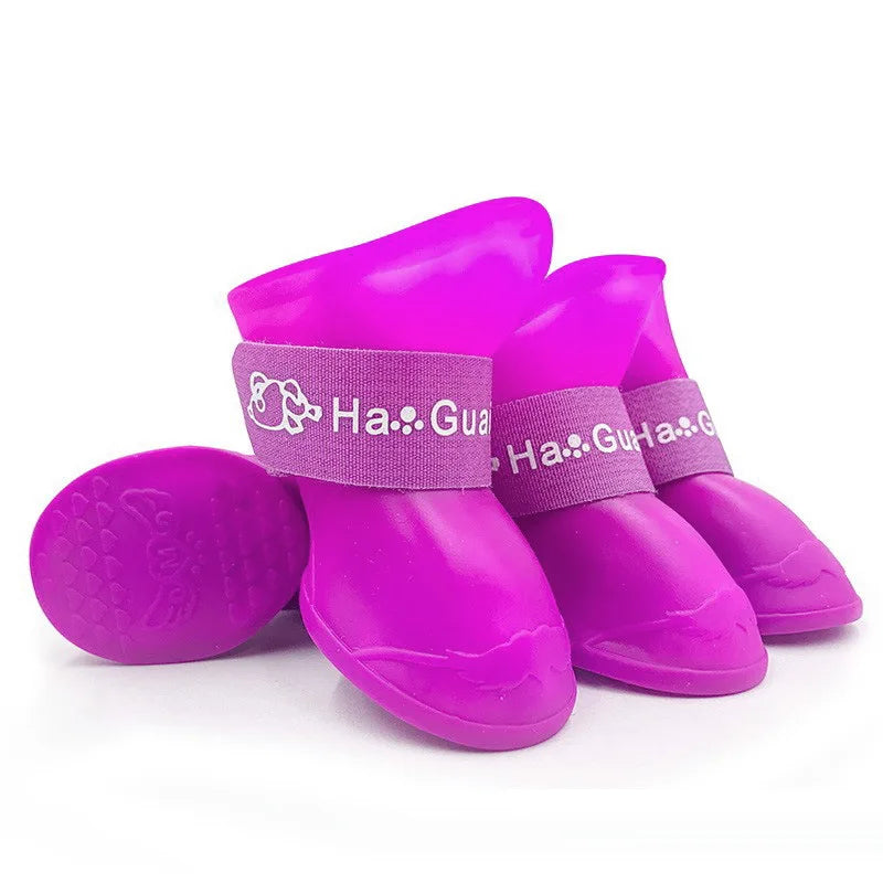Pet Rain Boots Anti-slip Waterproof Dog - ProPawPet.com