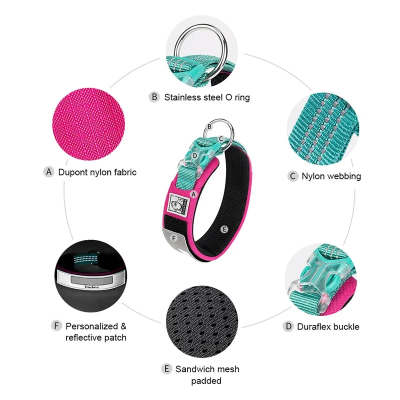 Truelove Pet Collar Reflective - ProPawPet.com