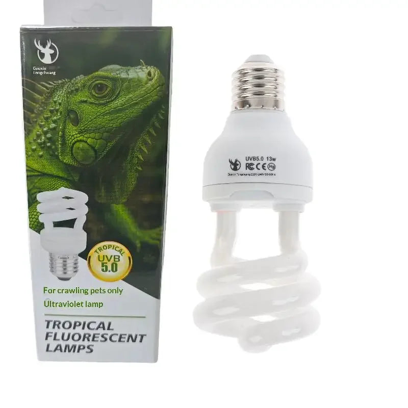 13w 26w UV Rays Energy Saving Terrarium – ID Tags, GPS & Safety Lights