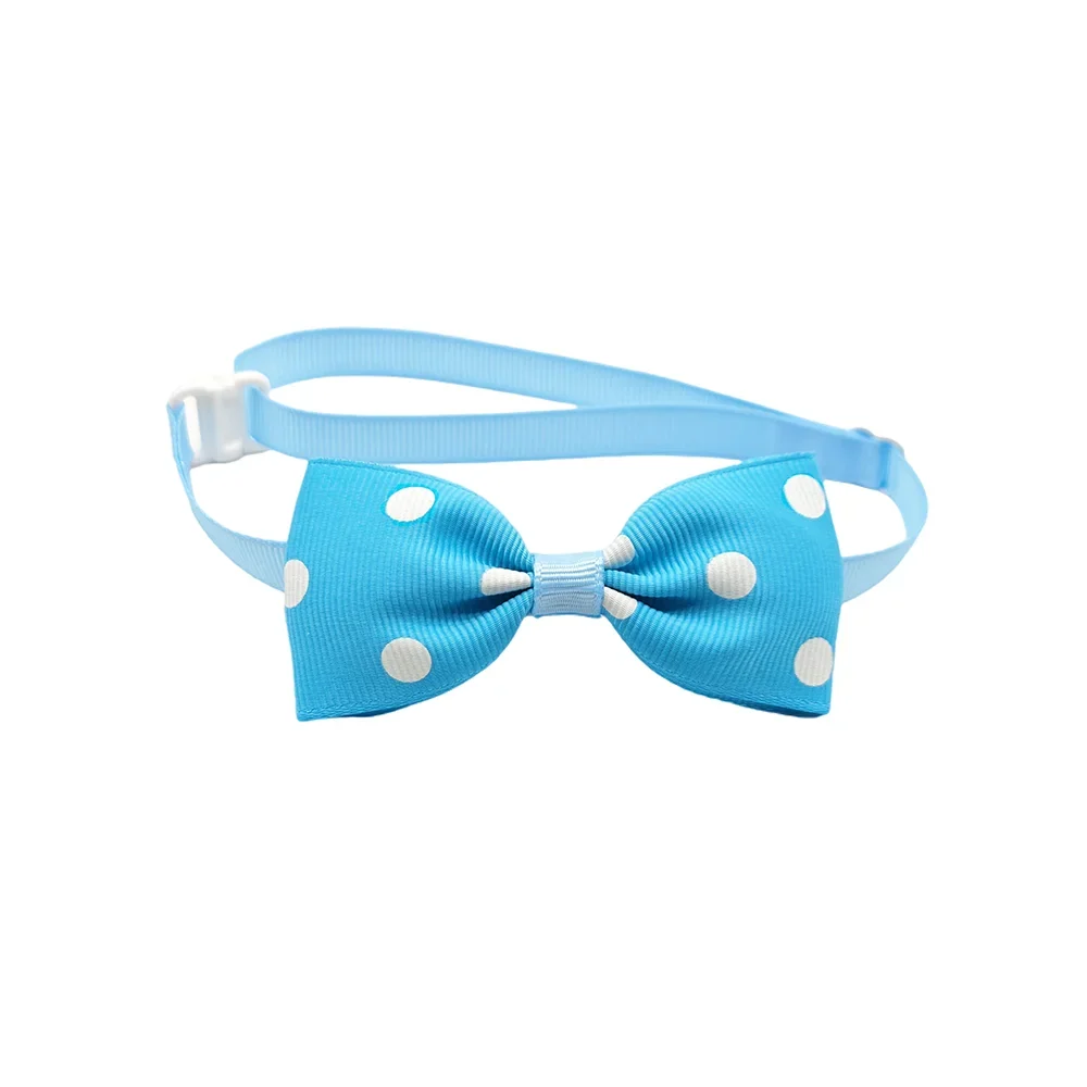 10pcs Ribbon Bow Ties For Dogs Adjustable - ProPawPet.com