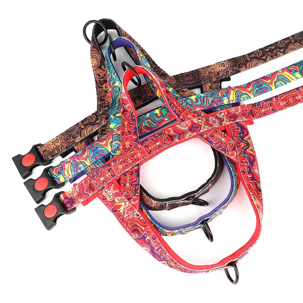 Nylon Dog Harness No Pull Dog Harnesses Vest - ProPawPet.com