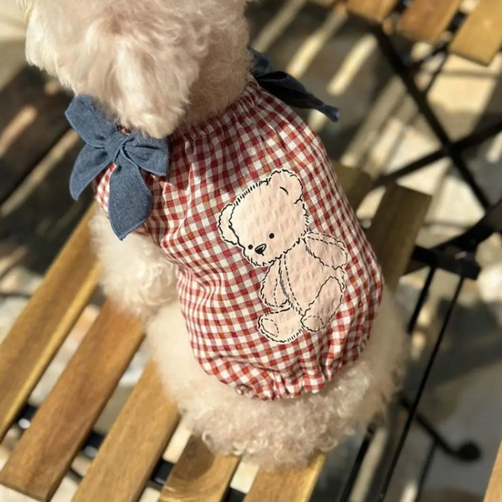 Pet Supplies Cute Dog Dress Cartoon - ProPawPet.com