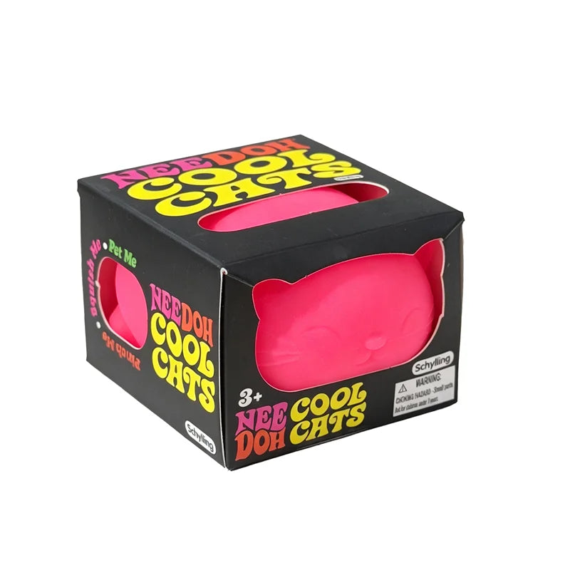 Needoh Cool Cats Funky Pup Squeeze Toy Soft - ProPawPet.com
