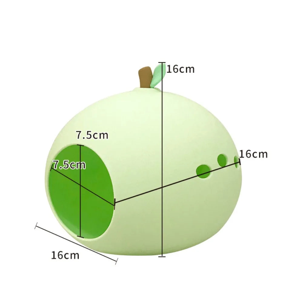 Pomelo Shape Parrot Cage Nest Large Caliber Plastic Small Pet – Bird Supplies
