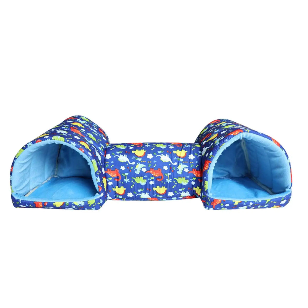 Guinea Pig Tunnel and Bed Hamster Hideout Portable Bedding – 3 Colors