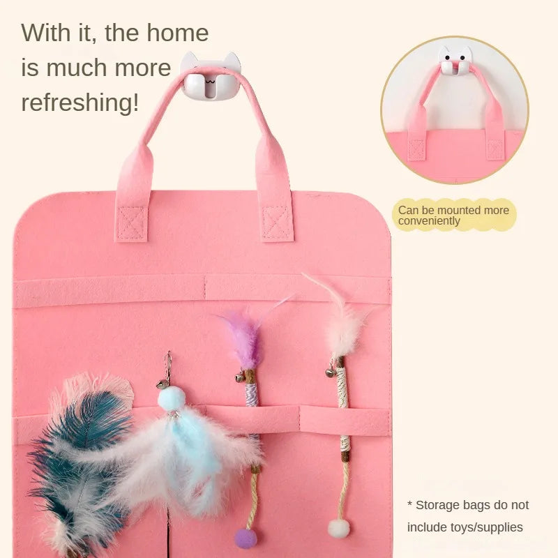 Pet Storage Bag Cat Toy Storage for Cat - ProPawPet.com