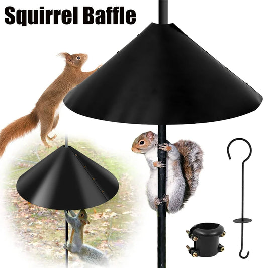 18 inch Squirrel Baffle Wrap Around Squirrel - ProPawPet.com