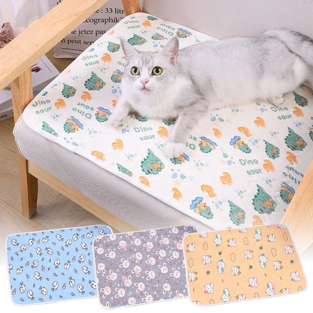Cat Dog Sleeping Mat Pet Cooling Latex Pad - ProPawPet.com