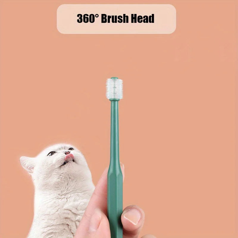360 Degrees Pet Toothbrush Cat Brush - ProPawPet.com