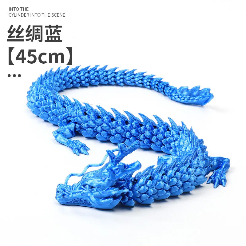 Laser Holographic 3D Printed Dragon Aquarium - ProPawPet.com