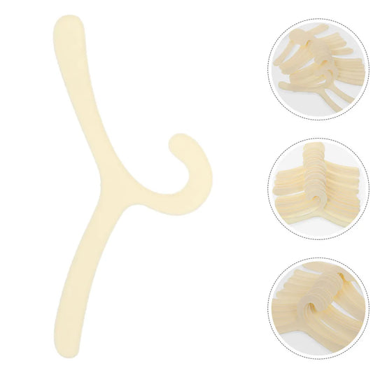 12Pcs 19Cm Pet Apparel Hangers Plastic Dog - ProPawPet.com