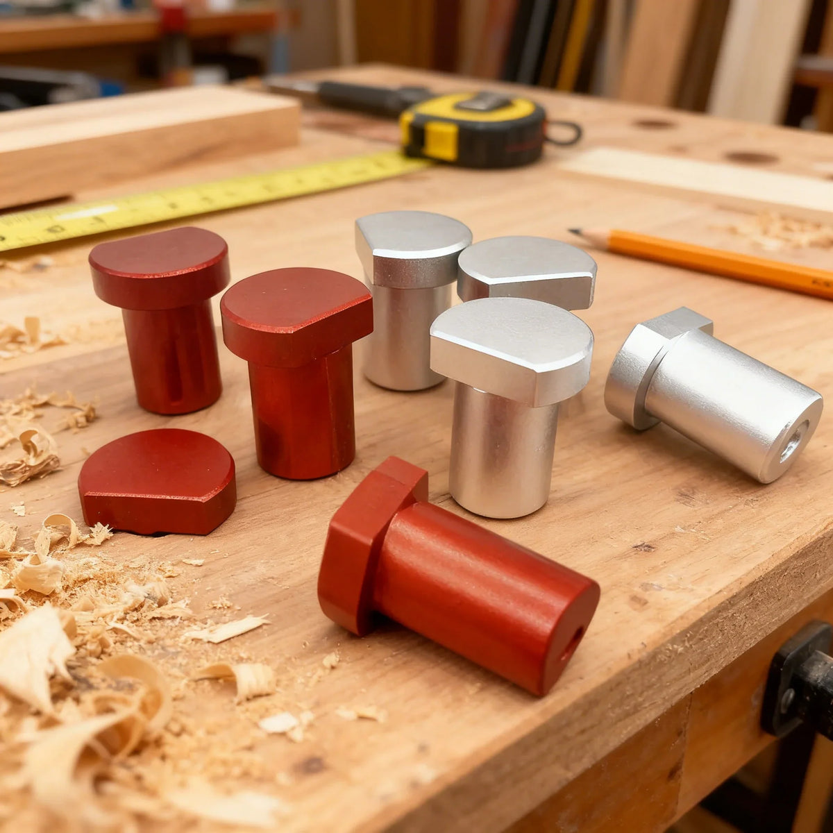 1/2/4/5pcs Workbench Tenon Stopper Bench - ProPawPet.com