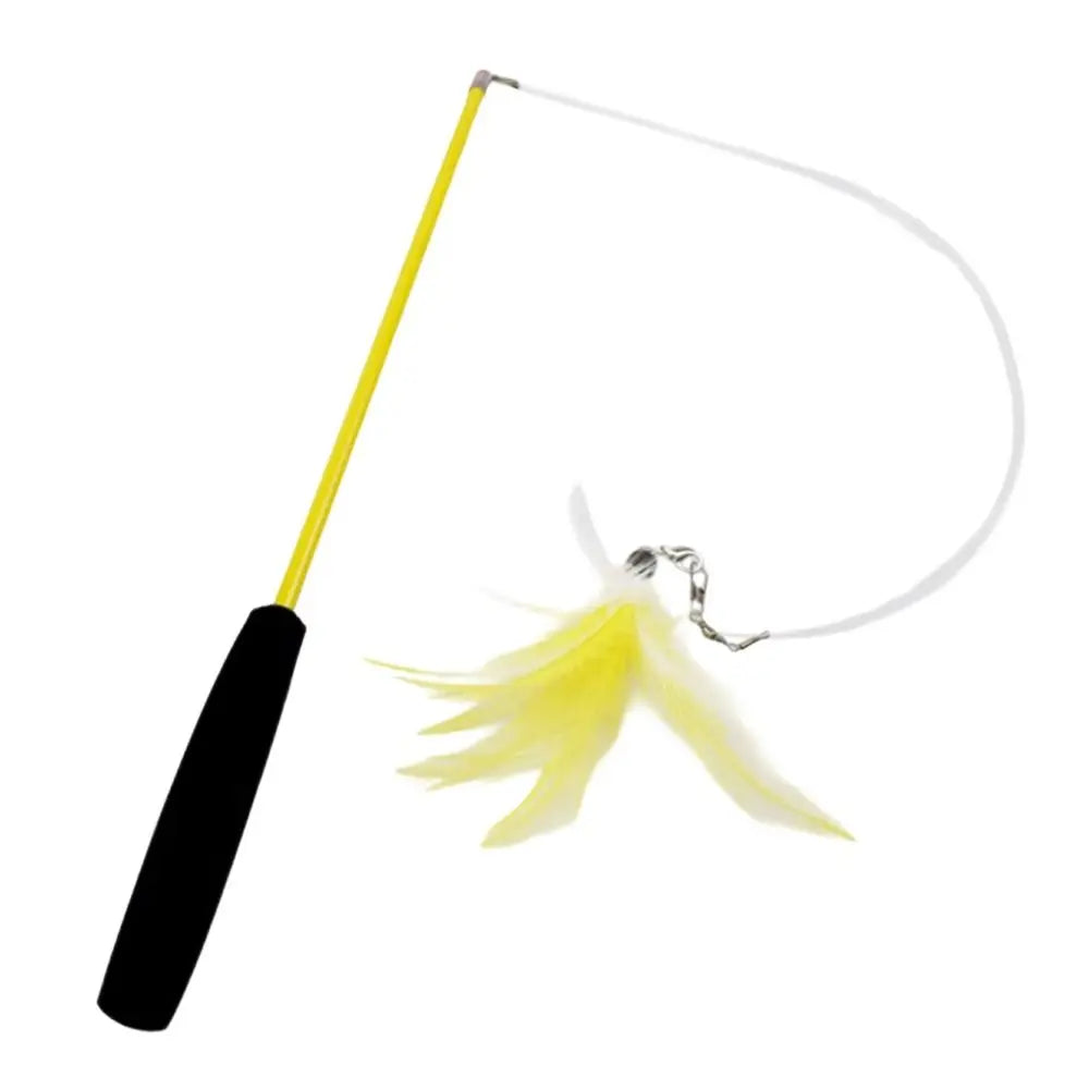 Durable 3-section Cat Teaser Wands - ProPawPet.com