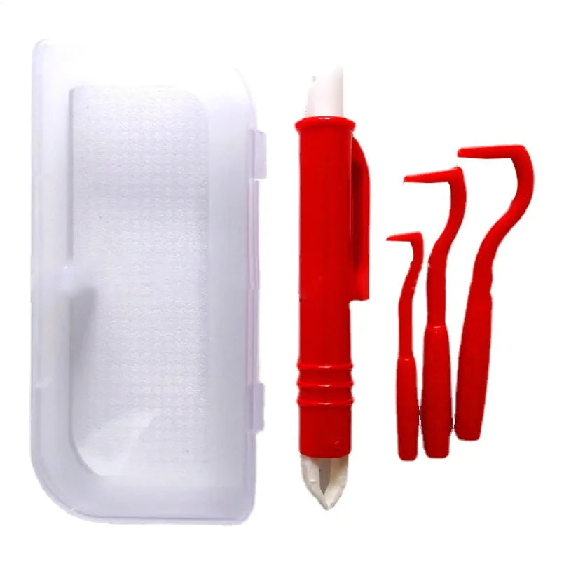 Pet Tick Remover Set 4PCS Tweezers Tongs - ProPawPet.com