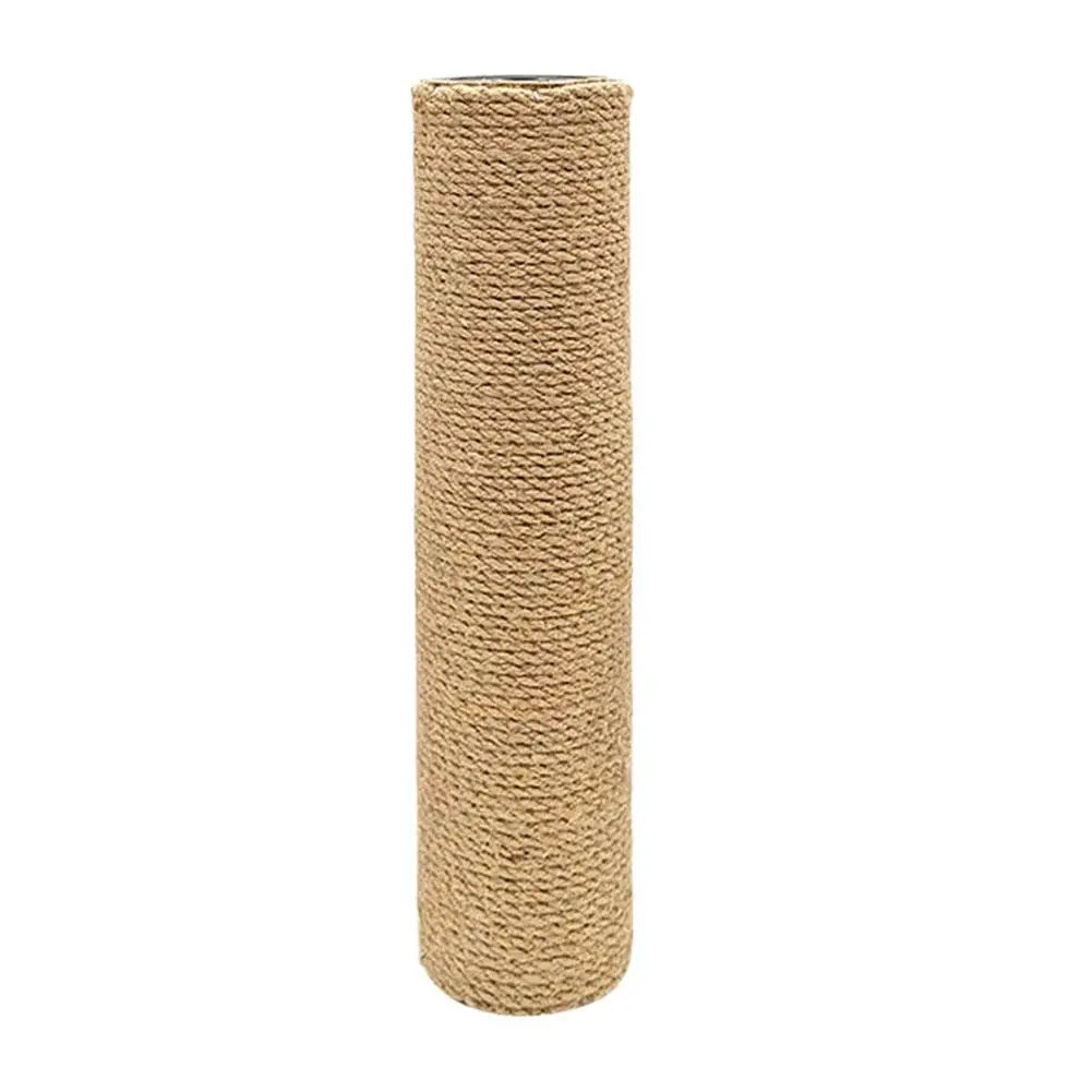 Sisal DIY Cat Climbing Tree Tower Pole Accessories Replacements Pet – 4 Colors