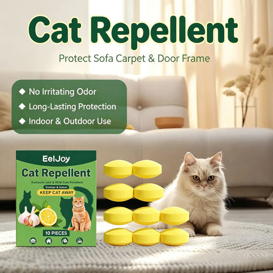 Natural Cat Repellent Balls Indoor Outdoor - ProPawPet.com