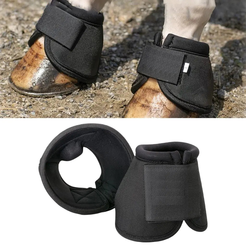 Horse Bell Boot Equine Hoof Boot Quick - ProPawPet.com