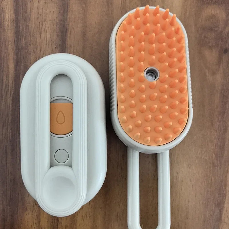 Pet Steam Brush Cat Dog Cleaning Steamy - ProPawPet.com