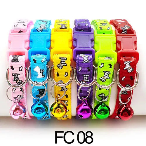 12 Pcs Collars for Cat Collar With Bell - ProPawPet.com