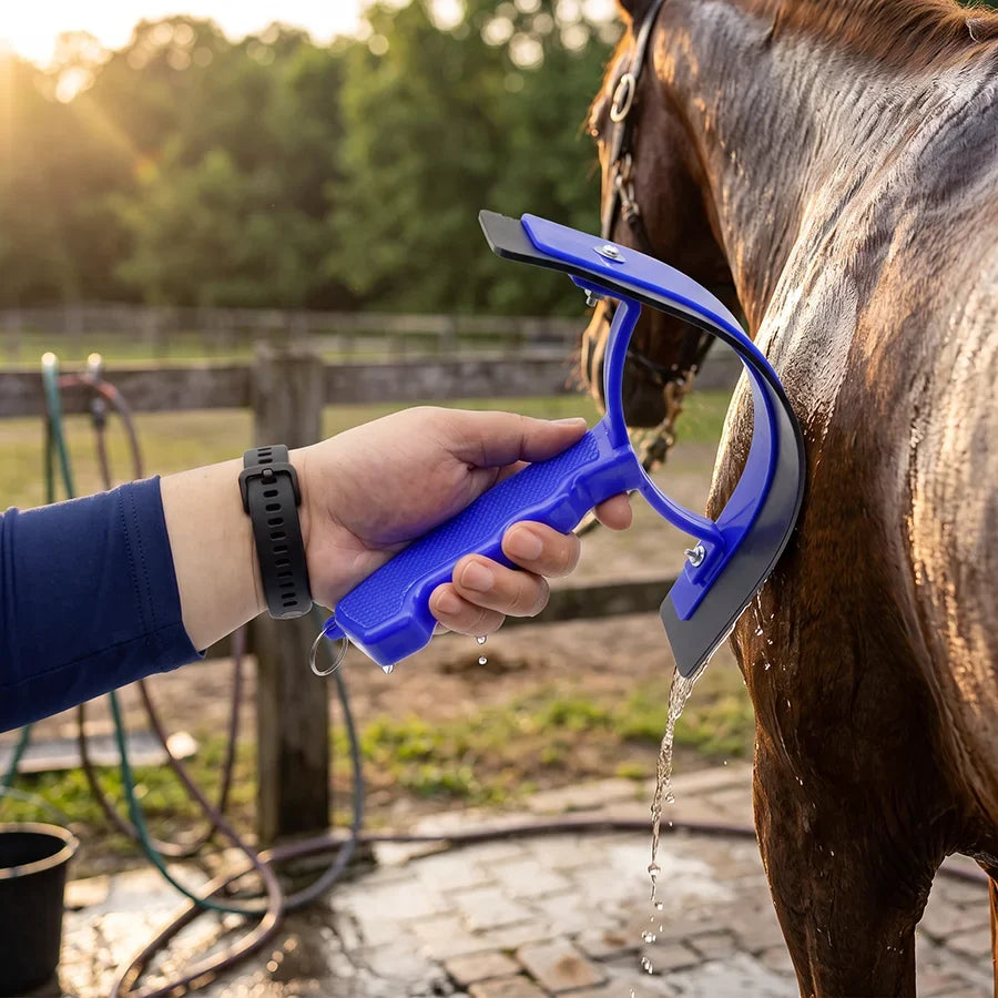 Horse Sweat Scraper Double Sided Rubber - ProPawPet.com