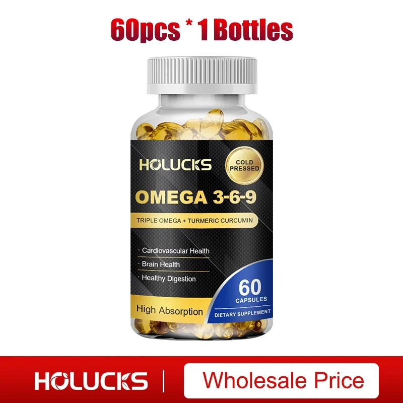 Omega 3-6-9 Fish Oil – Aquarium Accessories