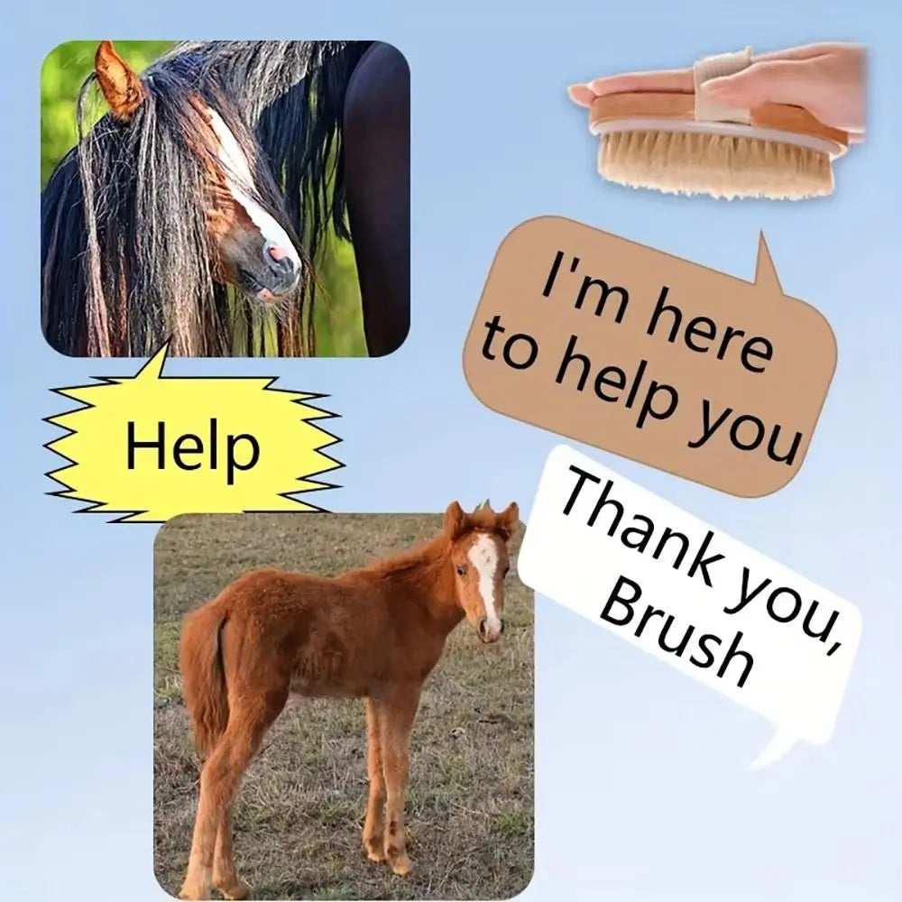 1Pcs New Shedding Horse Grooming Brush - ProPawPet.com