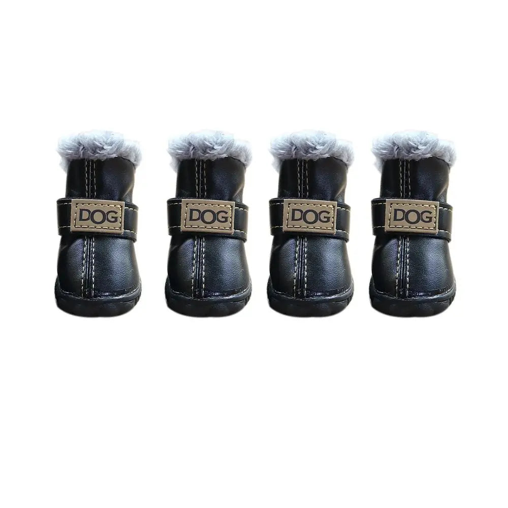 Soft Pet Snow Boots Fashion Waterproof Non - ProPawPet.com