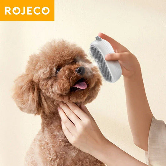 ROJECO Dog Steam Brush Pet Hair Comb - ProPawPet.com
