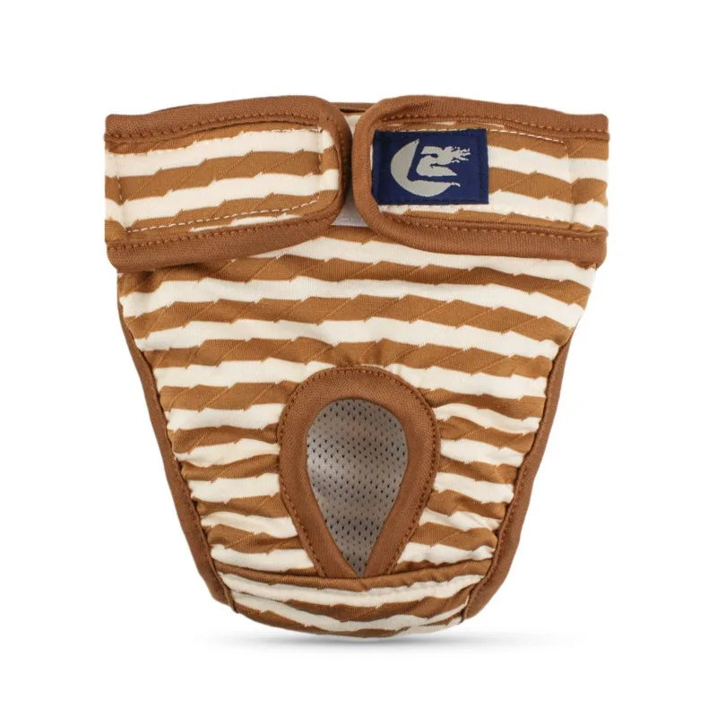 Pet Striped Physiological Trousers Anti - ProPawPet.com