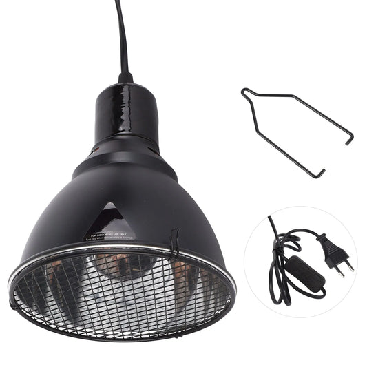 5.5in Reptile Lamp Fixture Uniform Heating - ProPawPet.com