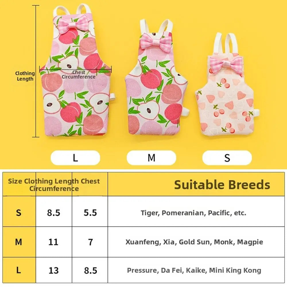 Colorful Fruit Bird Harness Leash Breathable - ProPawPet.com