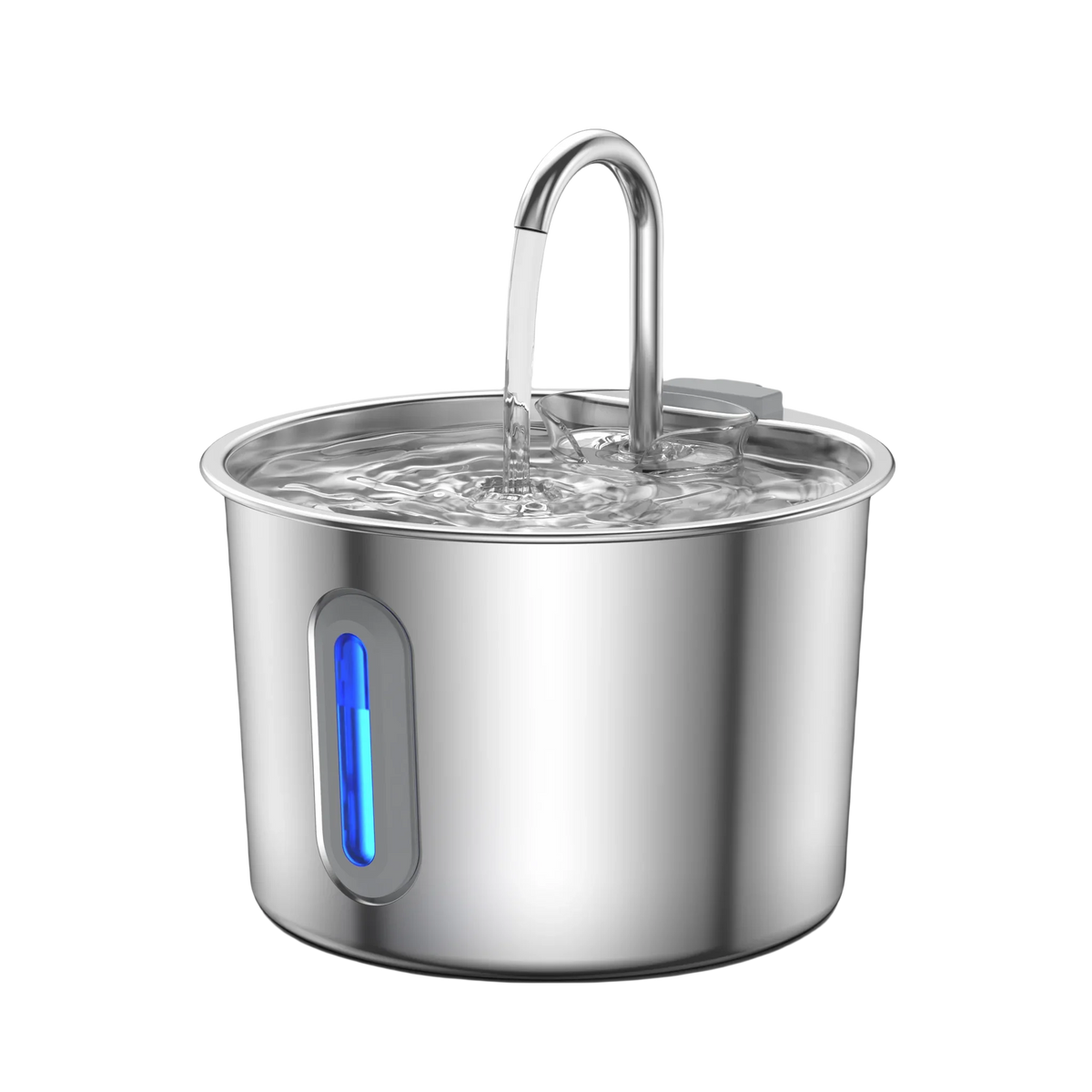 Stainless Steel Cat Water Fountain – Cat Supplies