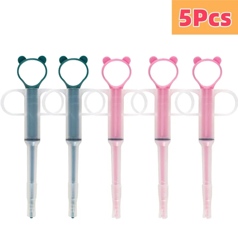 Pet Medicine Feeder Dispenser Cat Tablet Syringe – 9 Colors