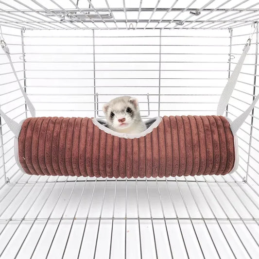 Hamster Cage Hammock Ferret Hide Tunnel Warm - ProPawPet.com