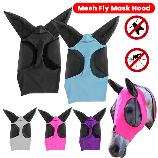 Anti Fly Stretchy Knitted Mesh Mask - ProPawPet.com