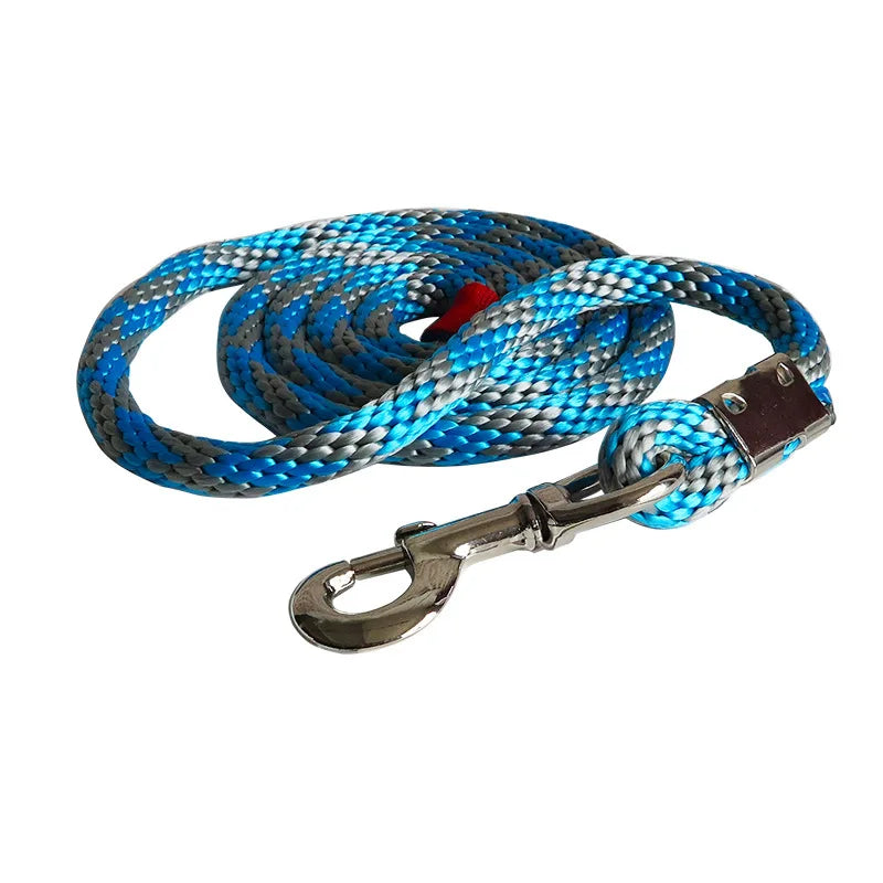 Durable 2m Horse Lead Rope with Snap Allo Hook Leash – 2 Colors