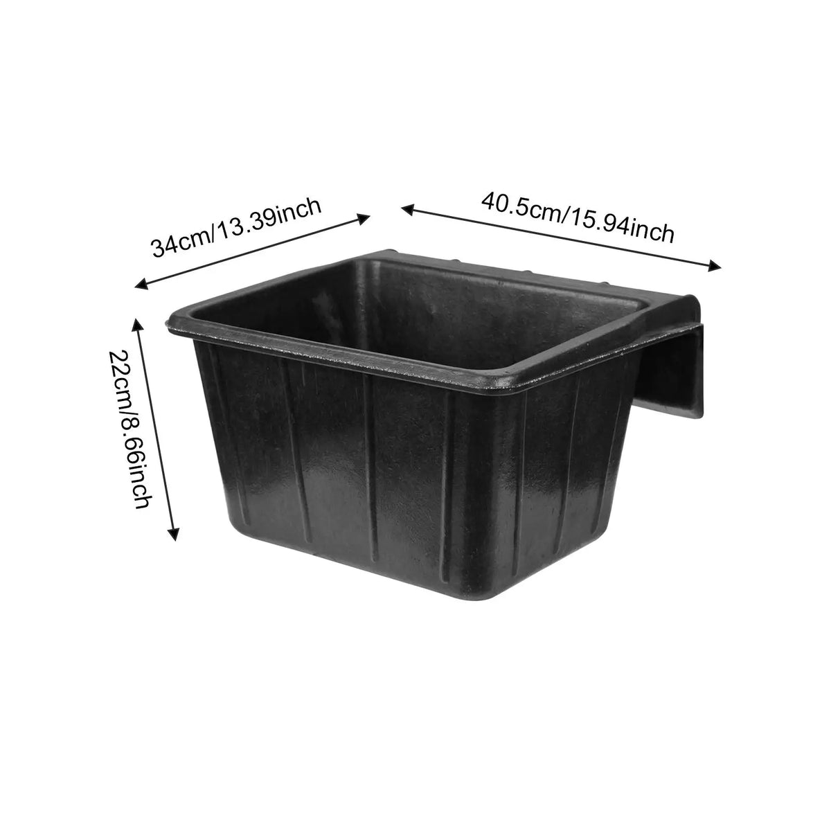 over Hanging Fence Feeder 16L Hanging feed - ProPawPet.com