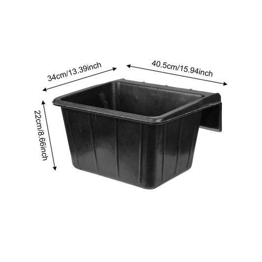 over Hanging Fence Feeder 16L Hanging feed - ProPawPet.com